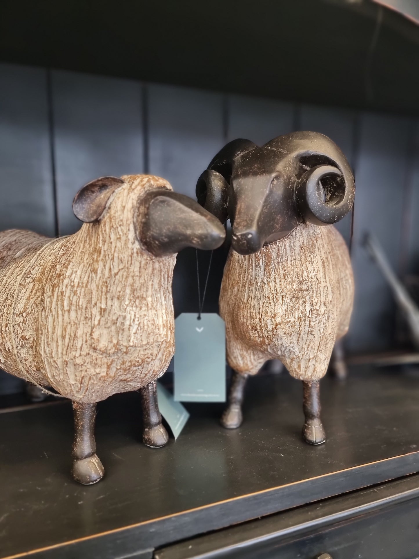 Ram and Sheep Decor