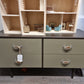 Retro Four Draw Dresser