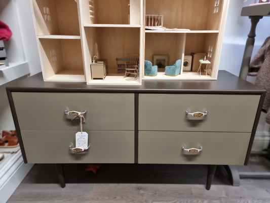 Retro Four Draw Dresser