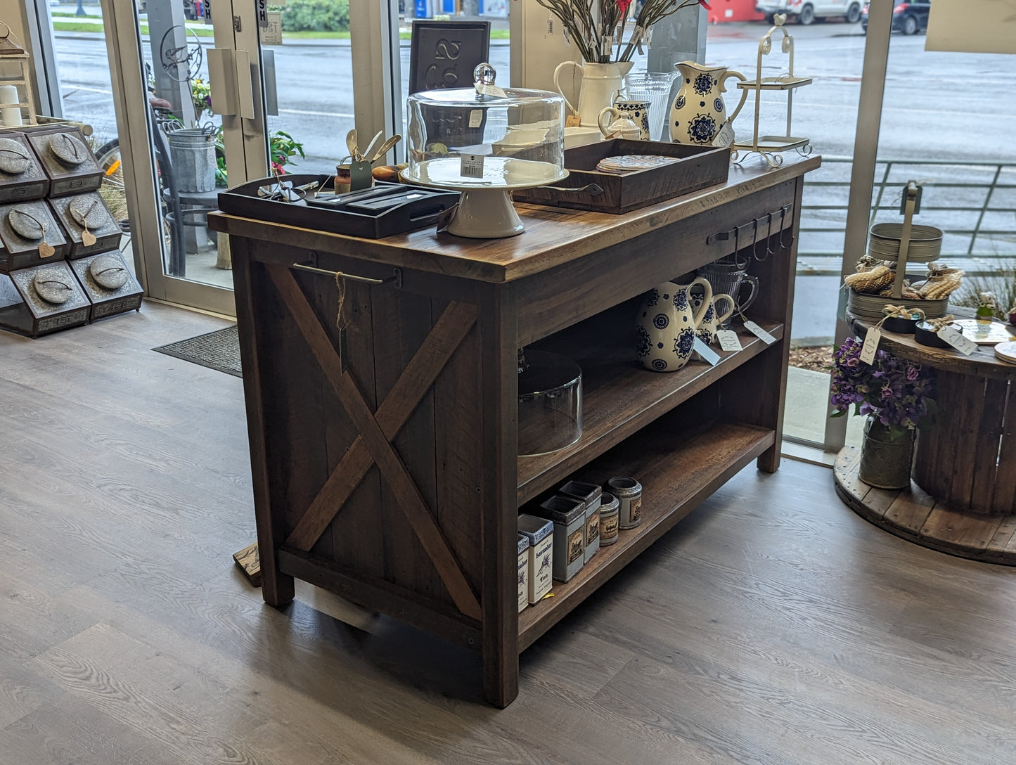 Custom Kitchen Island