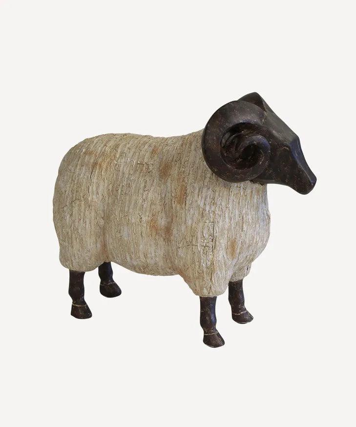 Ram and Sheep Decor