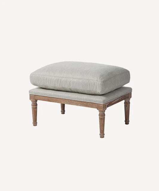 Chester Ottoman Linen