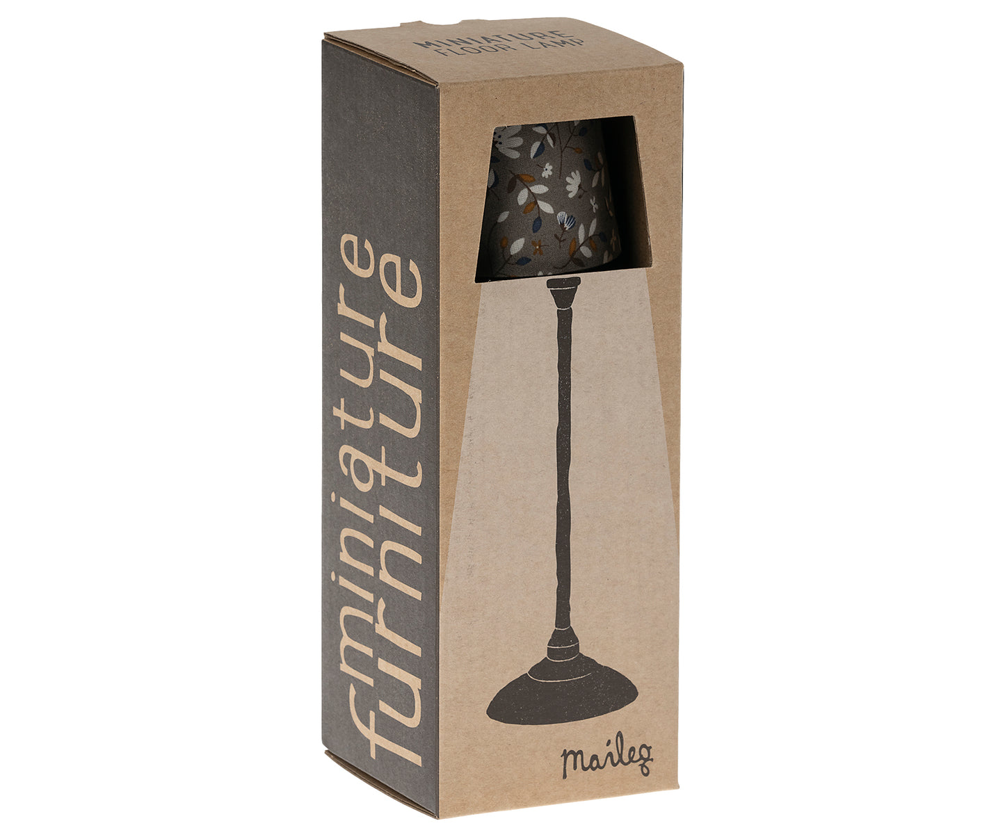 Miniature Floor Lamp anthracite