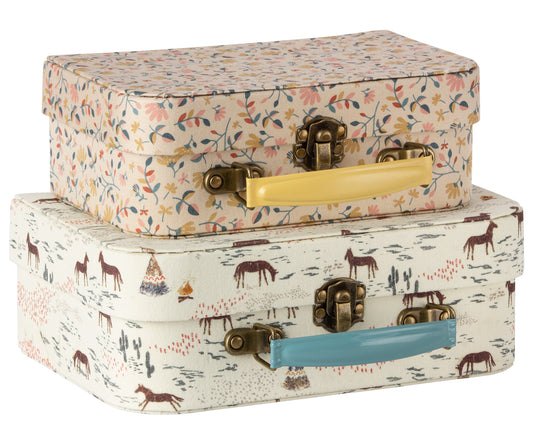 Maileg Fabric Suitcase set