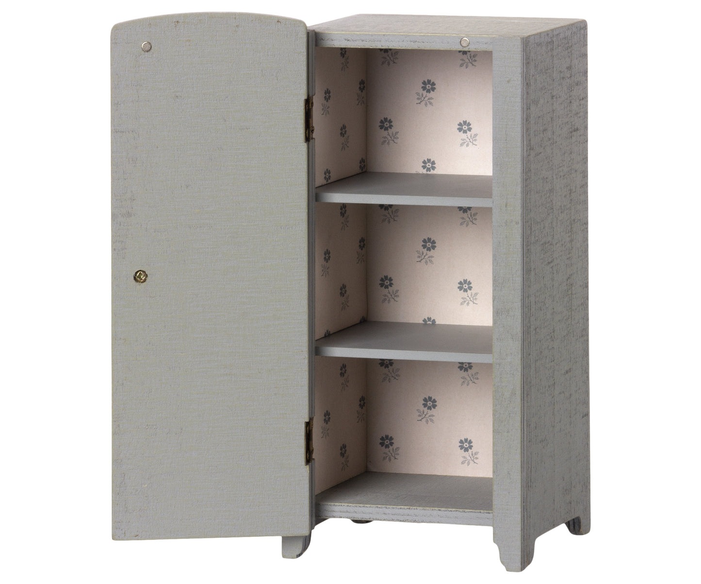 Miniature Closet Grey-Mint