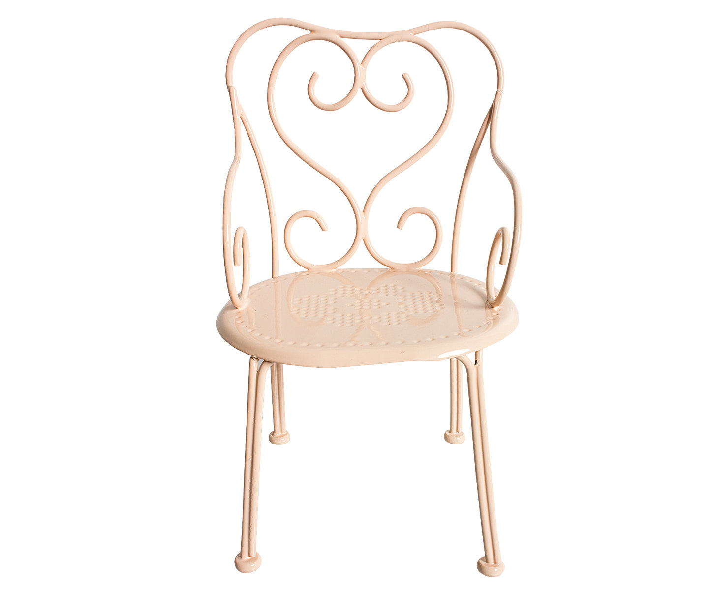 Pink Romantic Chair - Miniature