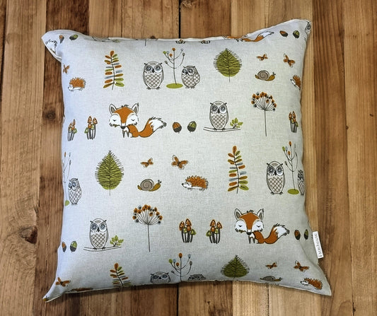 Farmhouse - Little Fox Cushion 45 x45 cm