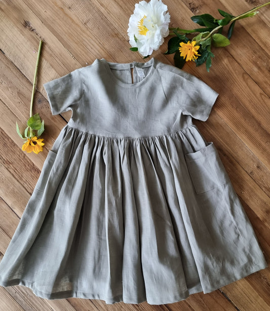 Linen Dress