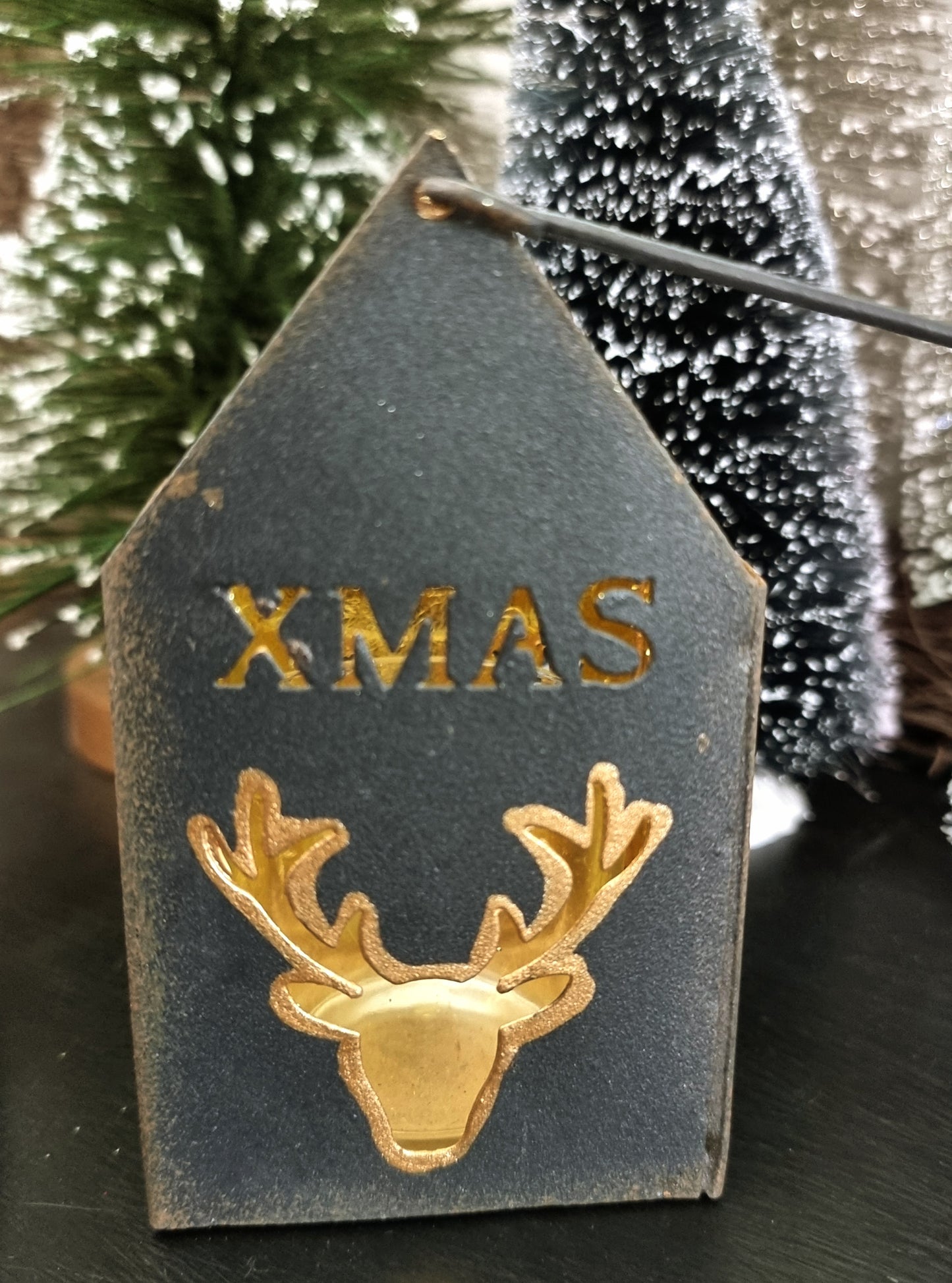 Christmas T-Light Stag holders - Small