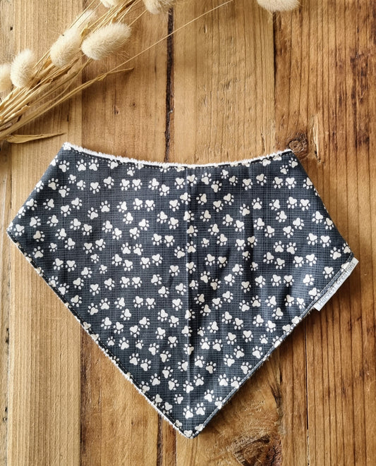 Bandana Bib -  Paws