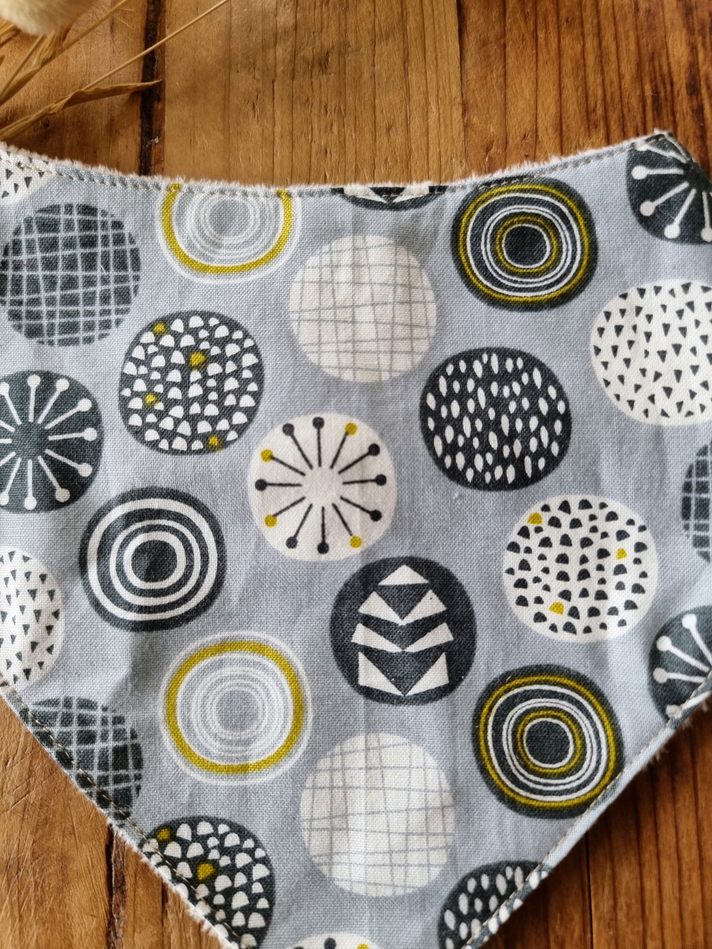 Bandana Bib-  Pin Wheel