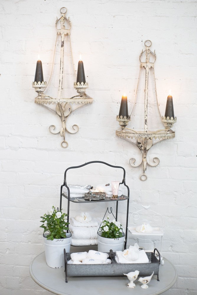 Provincial Wall Candle Holder – NEXT SHIPMENT MARCH 2023