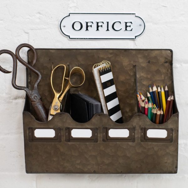 Metal Office Organiser