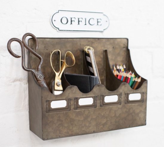 Metal Office Organiser