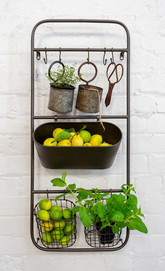 Wall Rack Organiser