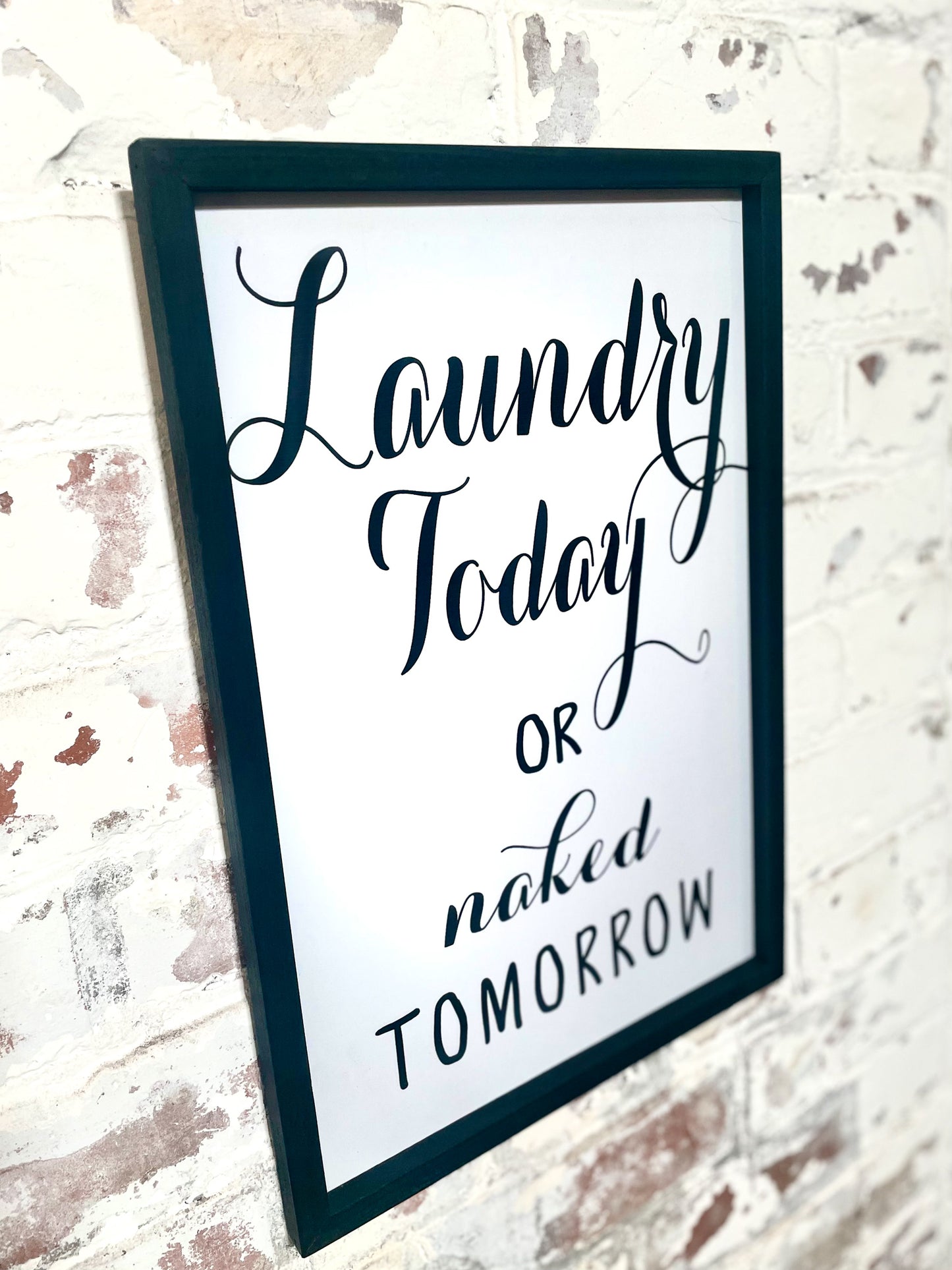 Farmhouse Laundry Sign