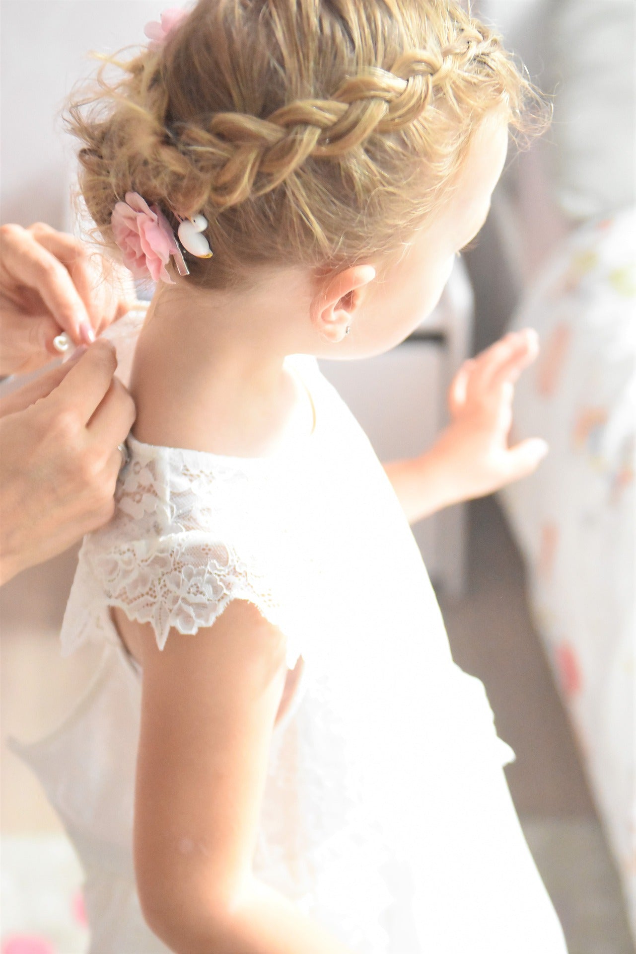 Custom Flower Girl Dresses